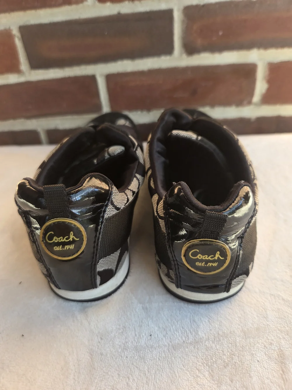 Coach mabel signature